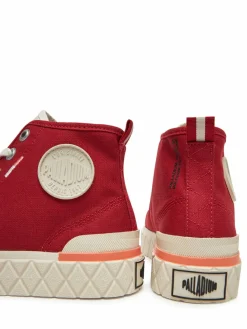 Scarpe da ginnastica Palla Ace Chukka Org 79142-656-M Rosso