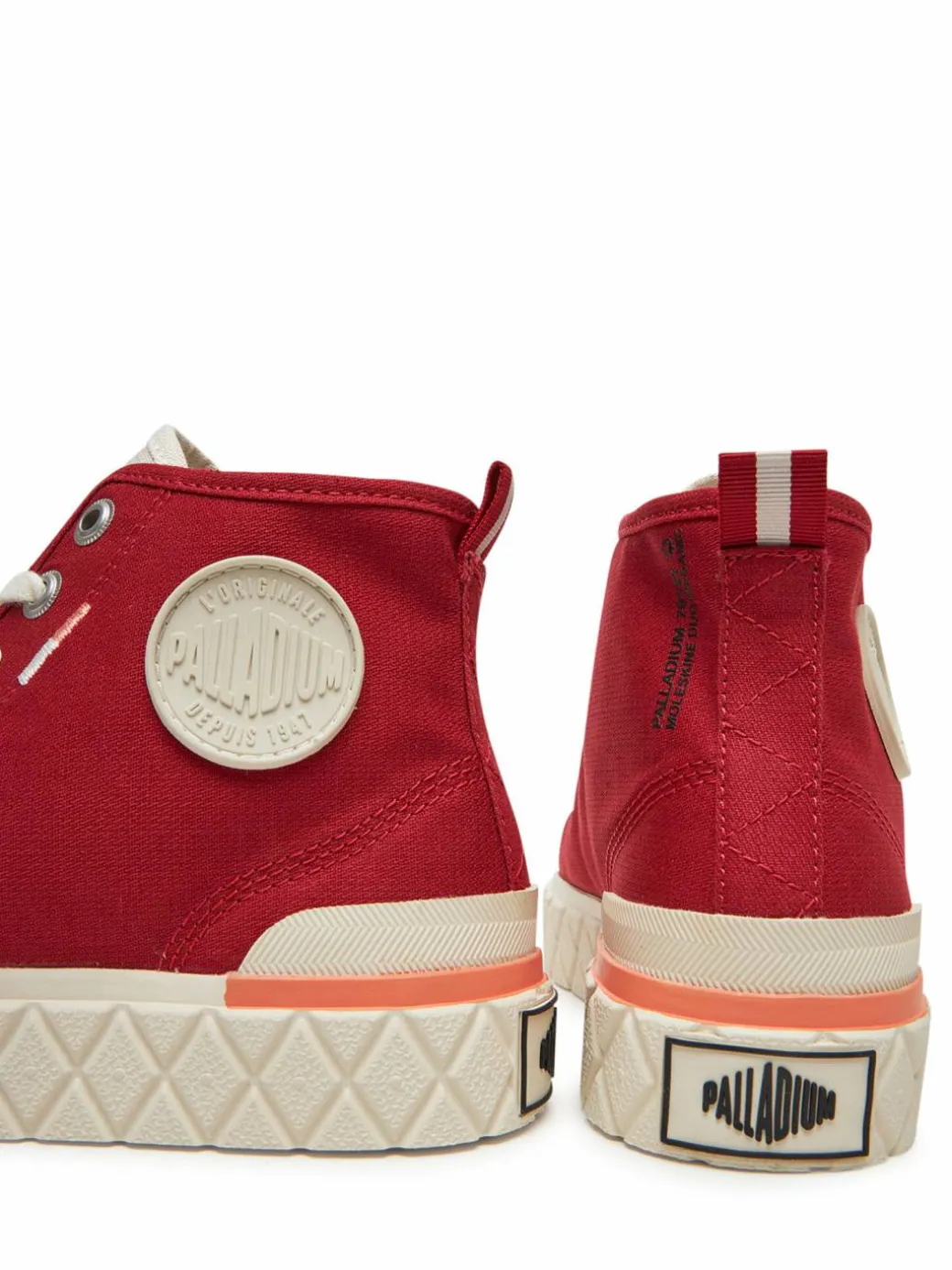Scarpe da ginnastica Palla Ace Chukka Org 79142-656-M Rosso