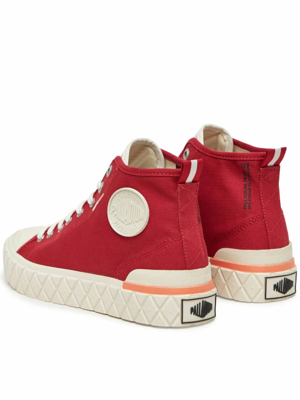 Scarpe da ginnastica Palla Ace Chukka Org 79142-656-M Rosso