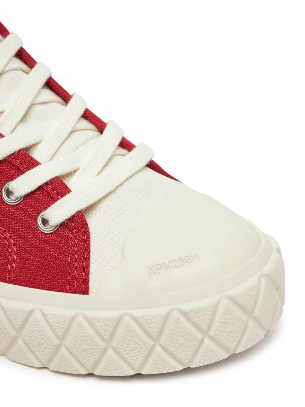 Scarpe da ginnastica Palla Ace Chukka Org 79142-656-M Rosso