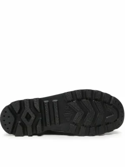 Scarpe da ginnastica Pampa Oxford 02351-008-M Nero