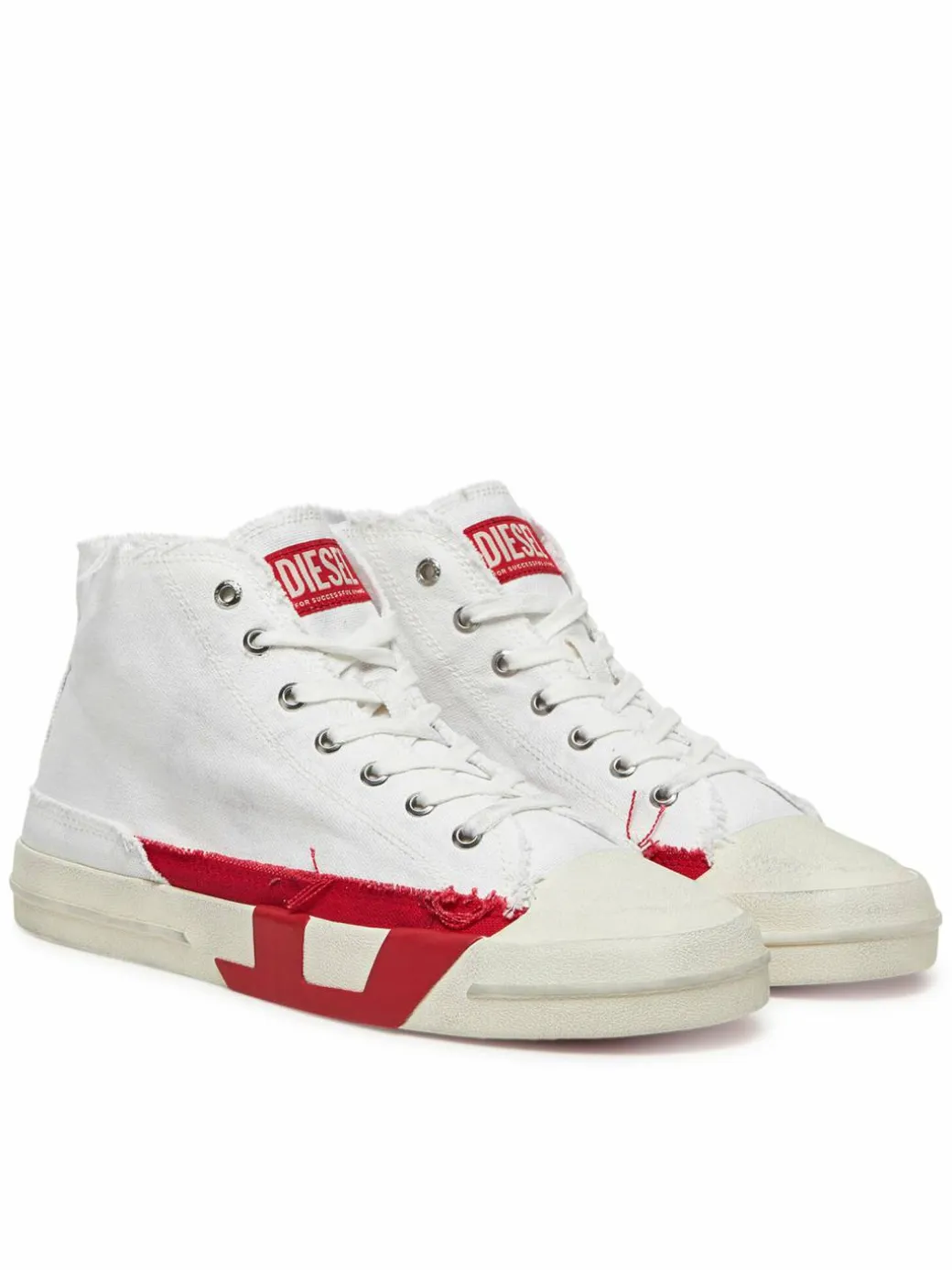 Scarpe da ginnastica S-D-Verse Mid Y03505P8114 Bianco