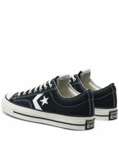Scarpe da ginnastica Star Player 76 Premium Canvas A01607C Nero