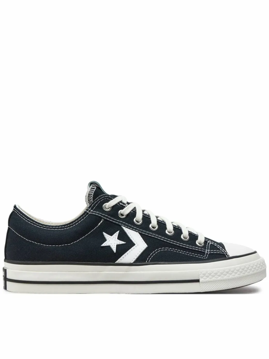 Scarpe da ginnastica Star Player 76 Premium Canvas A01607C Nero