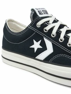 Scarpe da ginnastica Star Player 76 Premium Canvas A01607C Nero