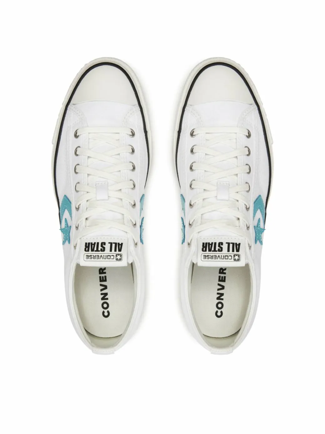 Scarpe da ginnastica Star Player 76 A09857C Bianco