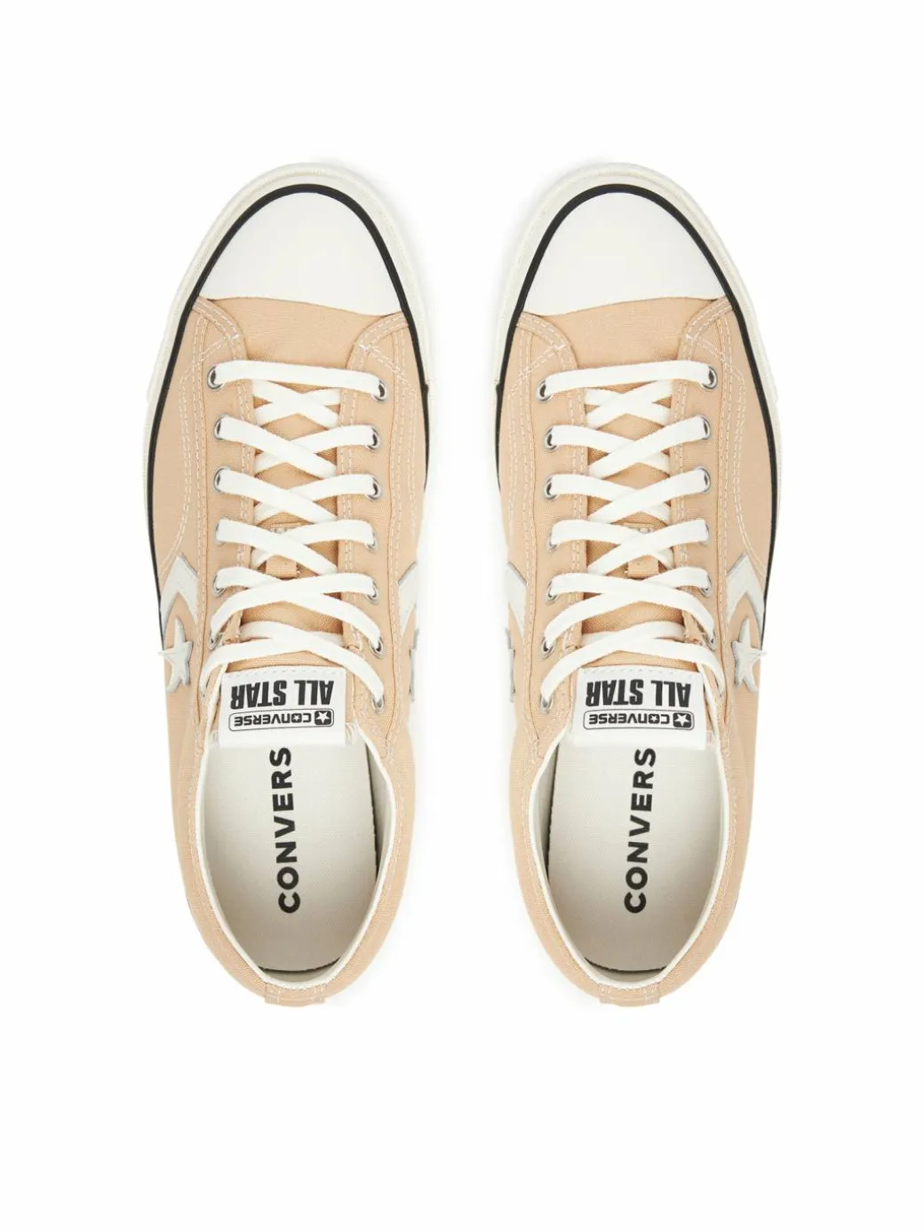 Scarpe da ginnastica Star Player 76 Premium Canvas A11685C Beige
