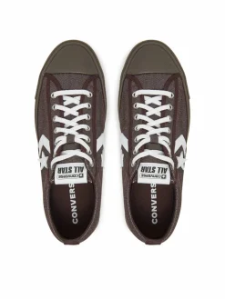 Scarpe da ginnastica Star Player 76 Tough Textures A12713C Marrone