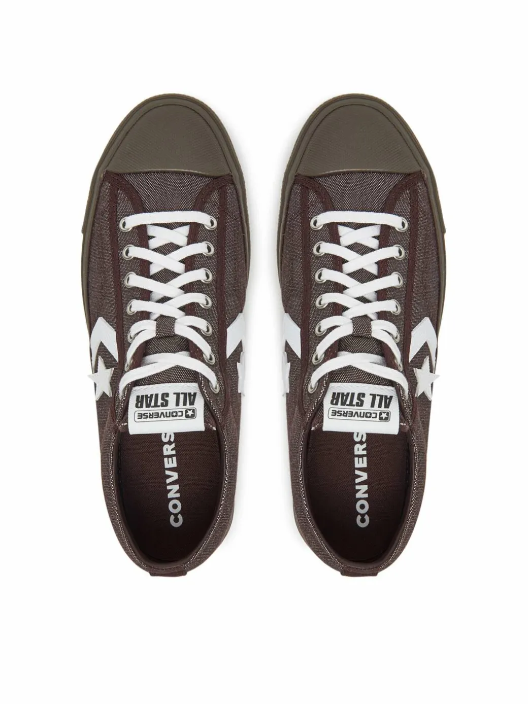Scarpe da ginnastica Star Player 76 Tough Textures A12713C Marrone