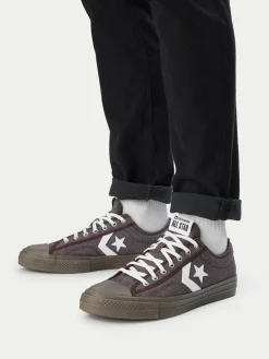 Scarpe da ginnastica Star Player 76 Tough Textures A12713C Marrone