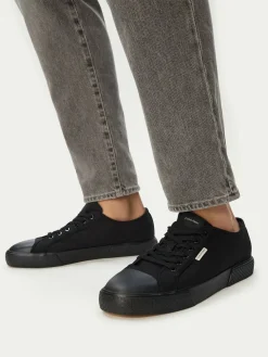 Scarpe da ginnastica Vulc Laceup Cv HM0HM02121 Nero