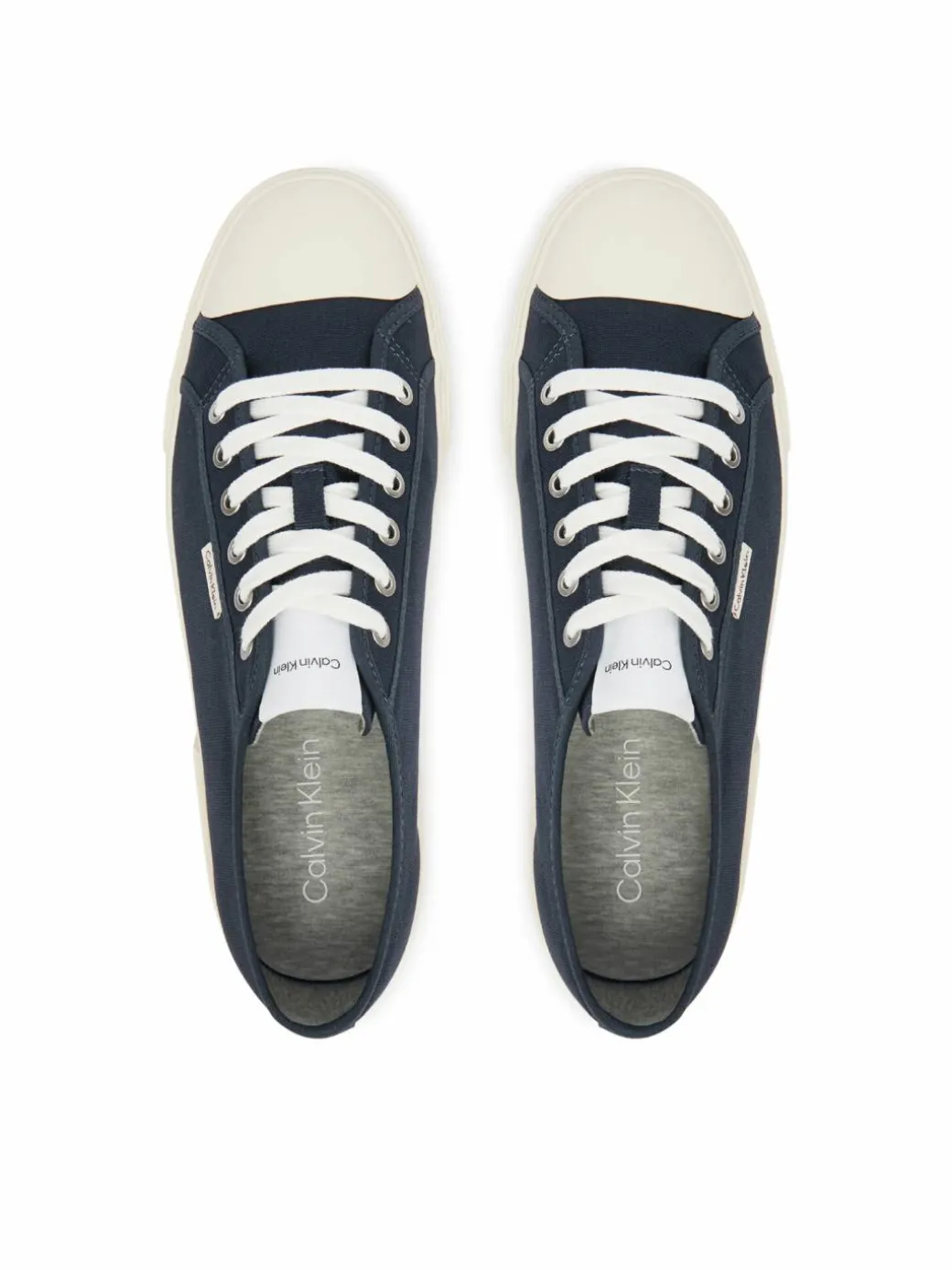 Scarpe da ginnastica Vulc Laceup Cv HM0HM02121 Blu scuro