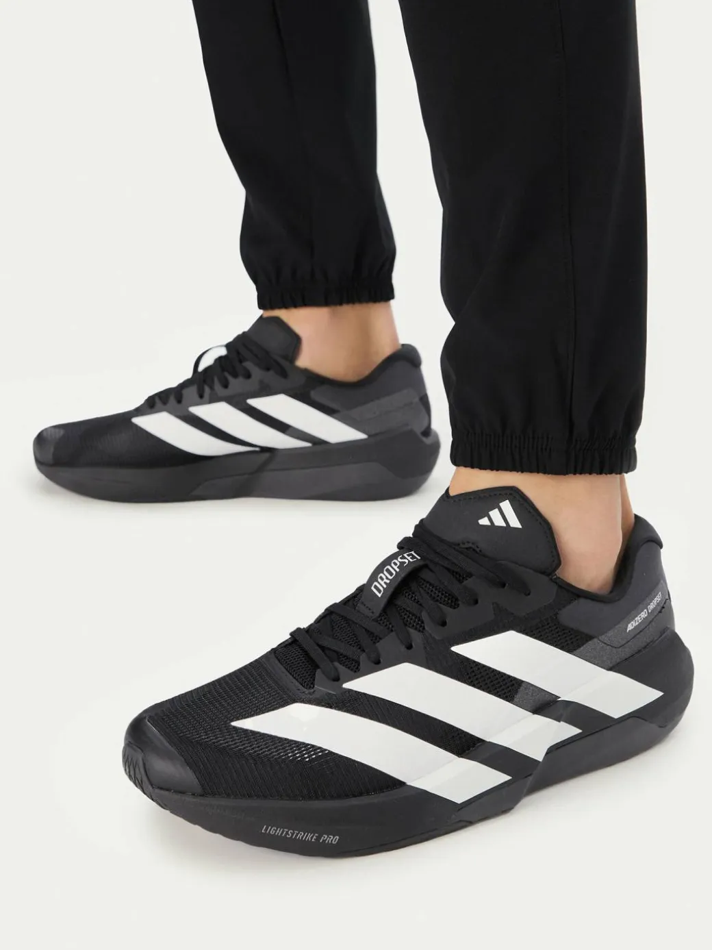 Scarpe da palestra adizero Dropset Pro Training Shoes KH6710 Nero