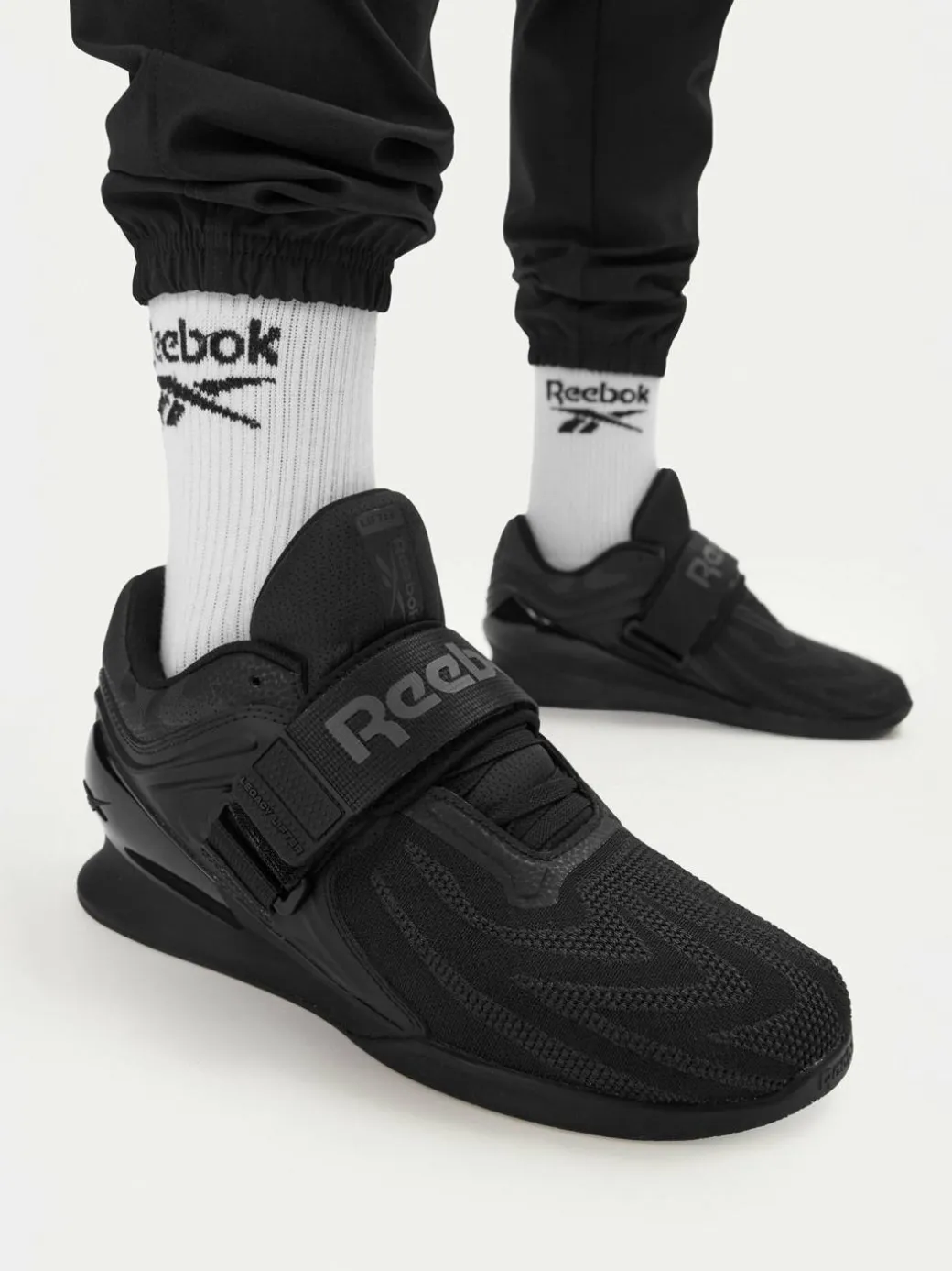 Scarpe da palestra EO-LEGACY LIFTER IV 100248687 Nero