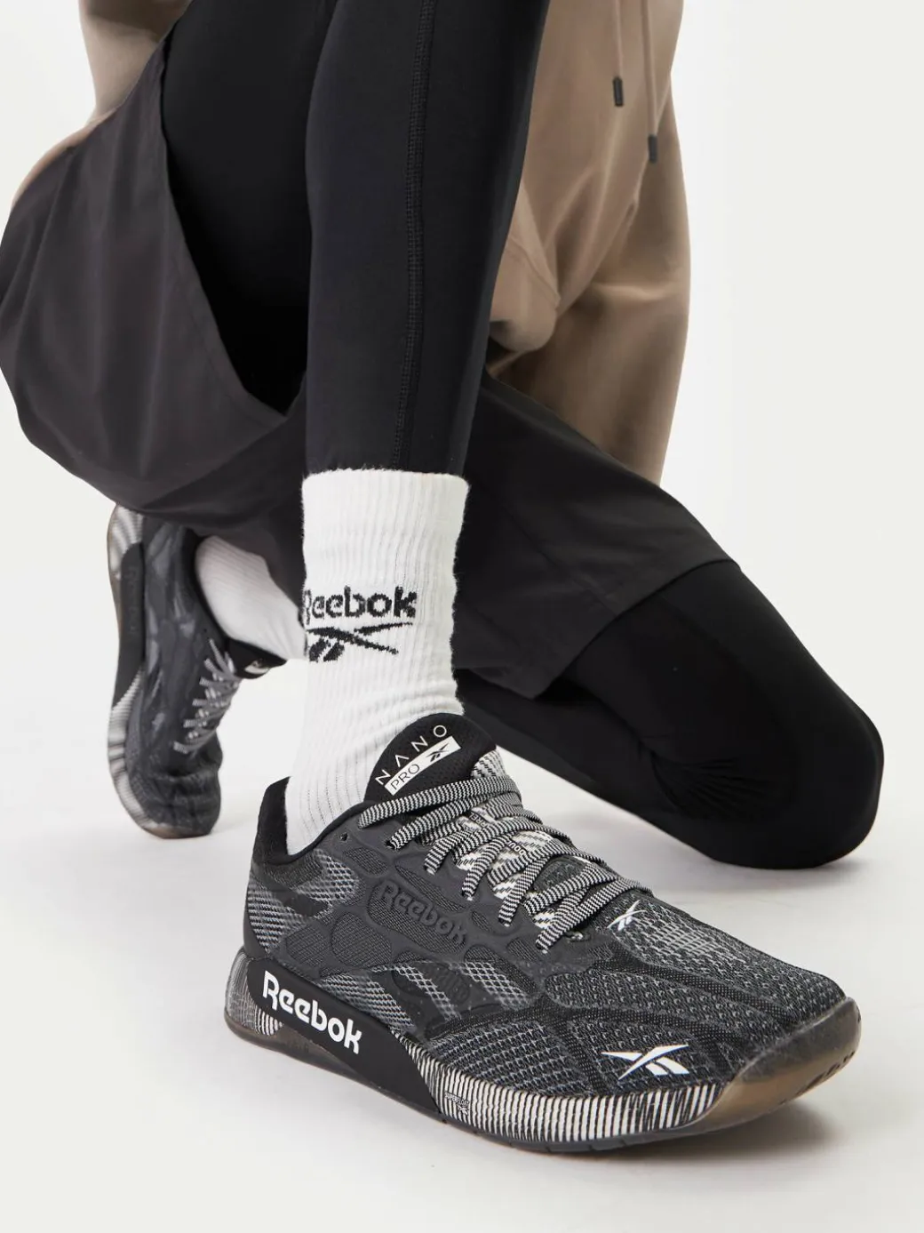 Scarpe da palestra EO-NANO PRO 100244702 Nero
