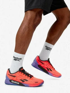 Scarpe da palestra EO NANO PRO 100225441 Arancione