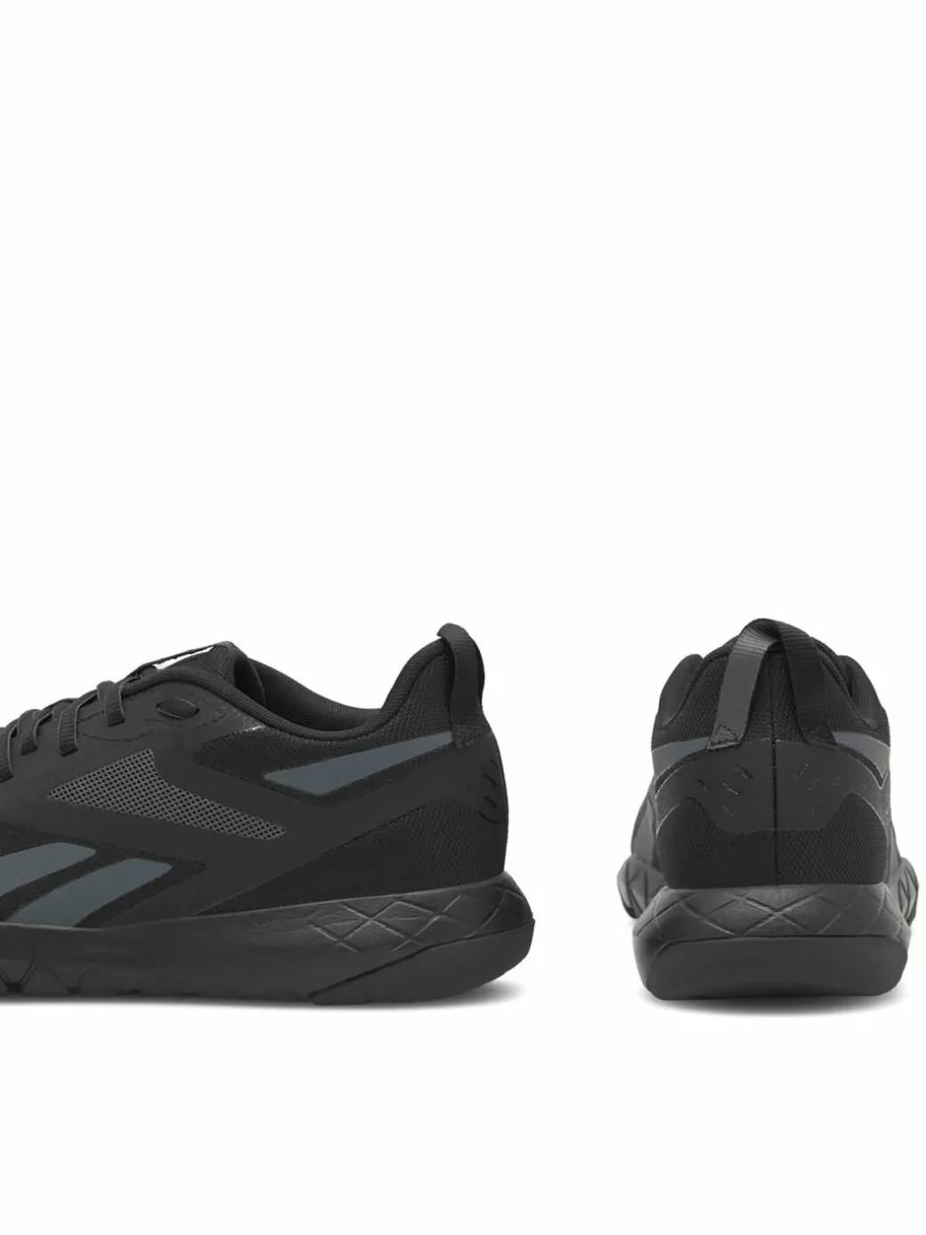 Scarpe da palestra Flexagon Force 4 100033368 Nero