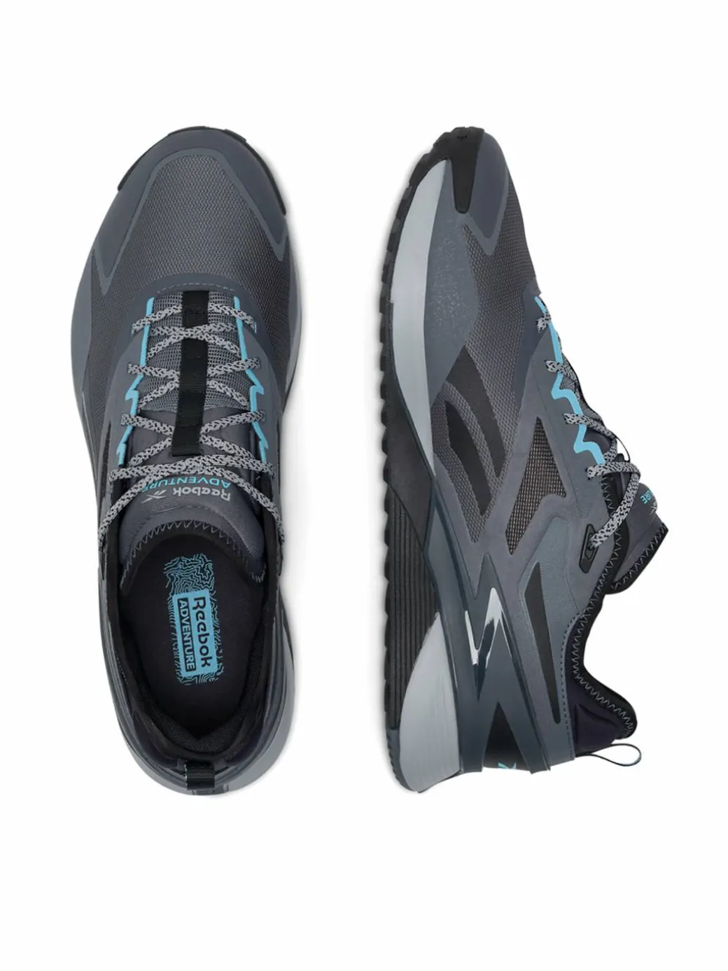 Scarpe da palestra Nano X3 Adventu 100074533 Grigio
