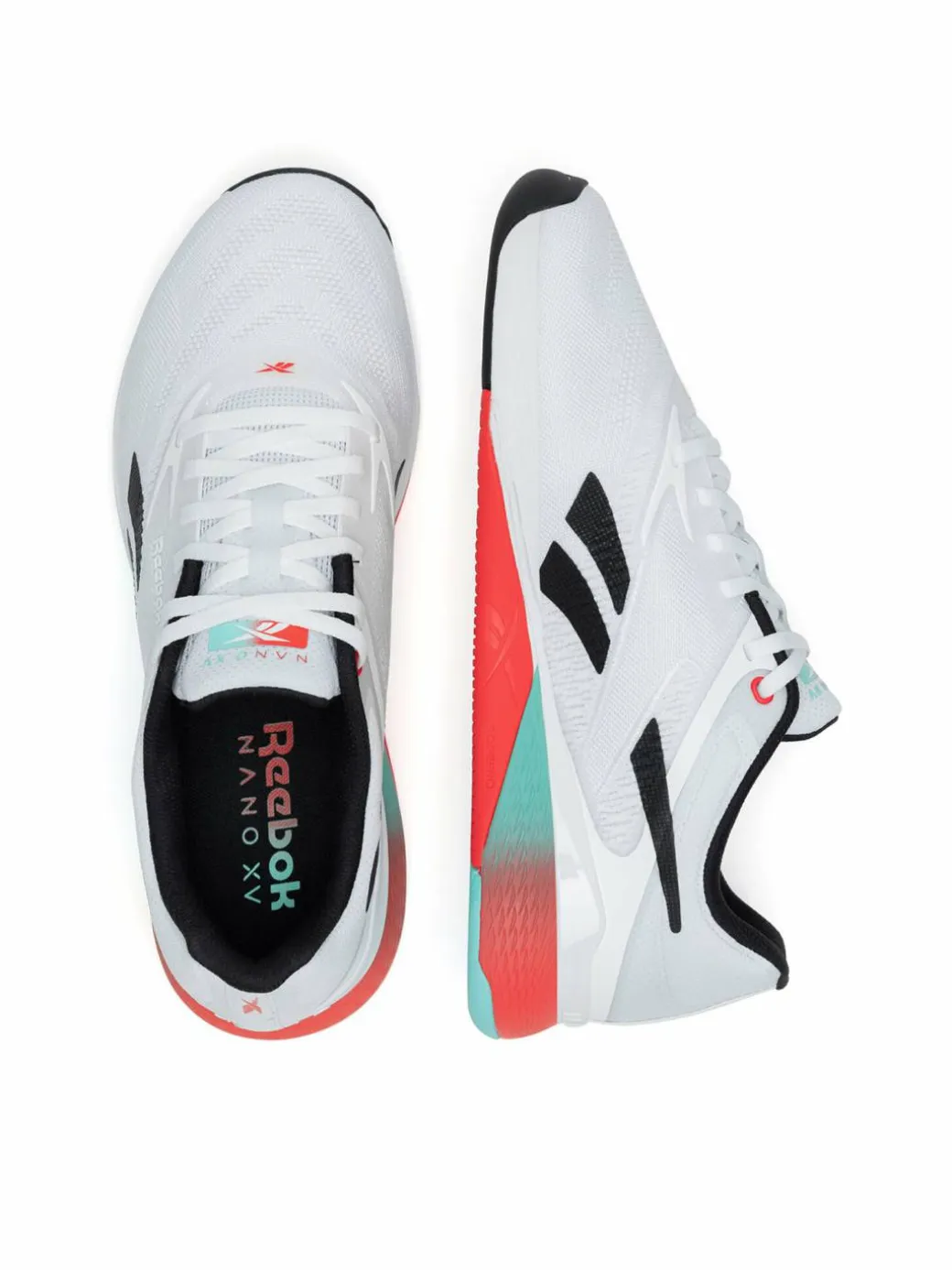 Scarpe da palestra NANO X5 100209364 Bianco