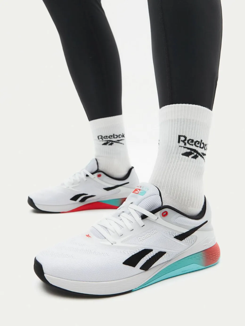 Scarpe da palestra NANO X5 100209364 Bianco