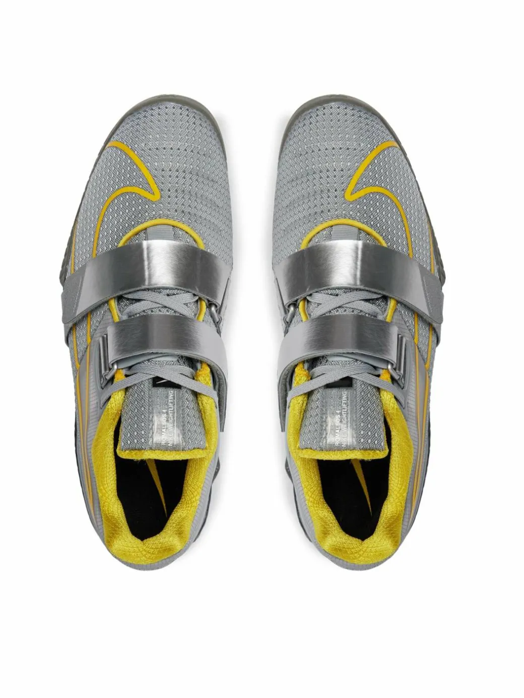 Scarpe da palestra Romaleos 4 CD3463 002 Argento