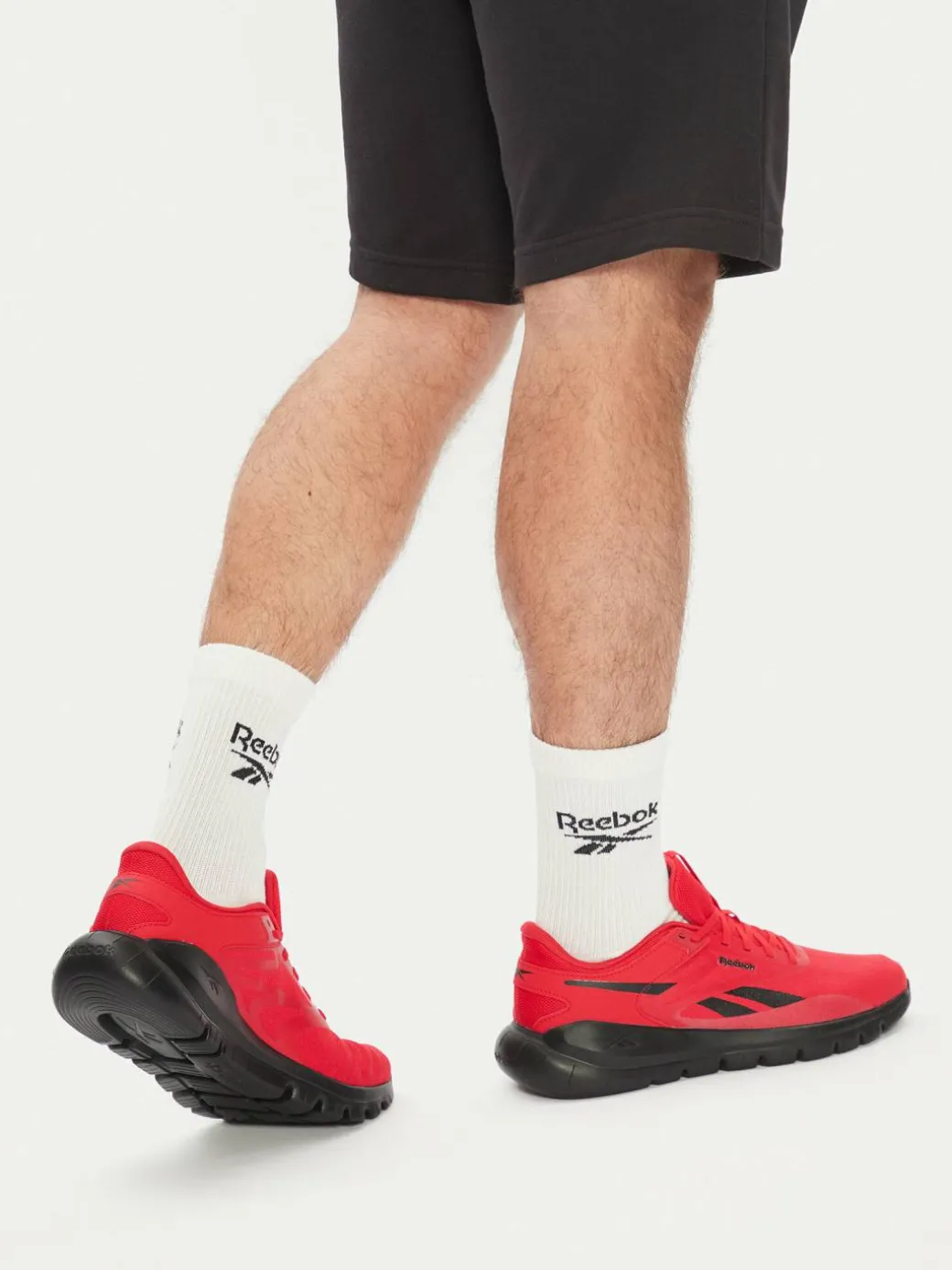 Scarpe da palestra SPLIT FLEX 100238408 Rosso