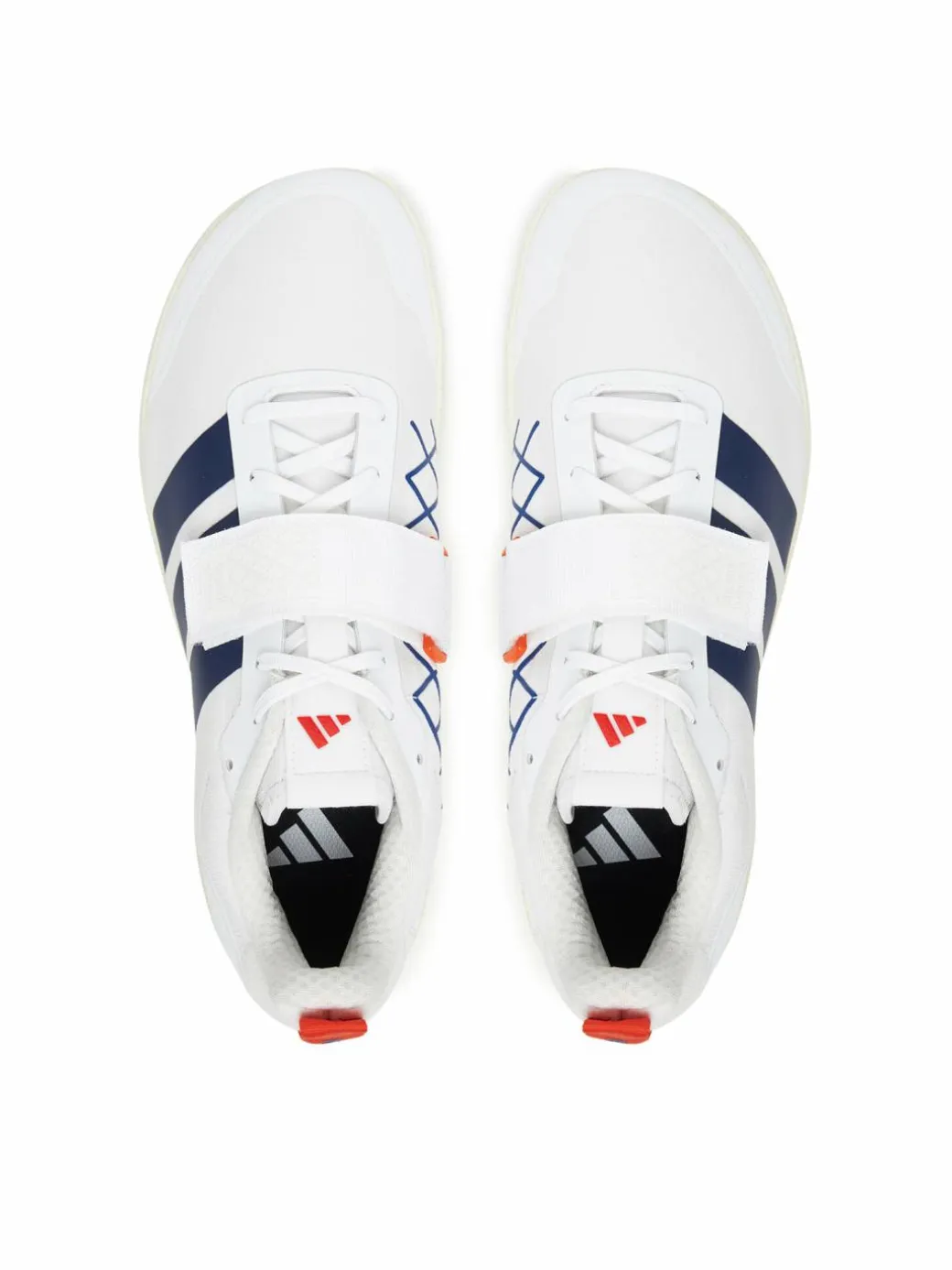 Scarpe da palestra The Total Weightlifting JP9868 Bianco