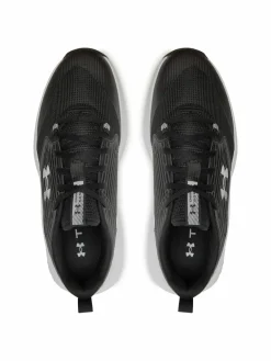 Scarpe da palestra Ua Charged Commit Tr 4 3026017-004 Nero