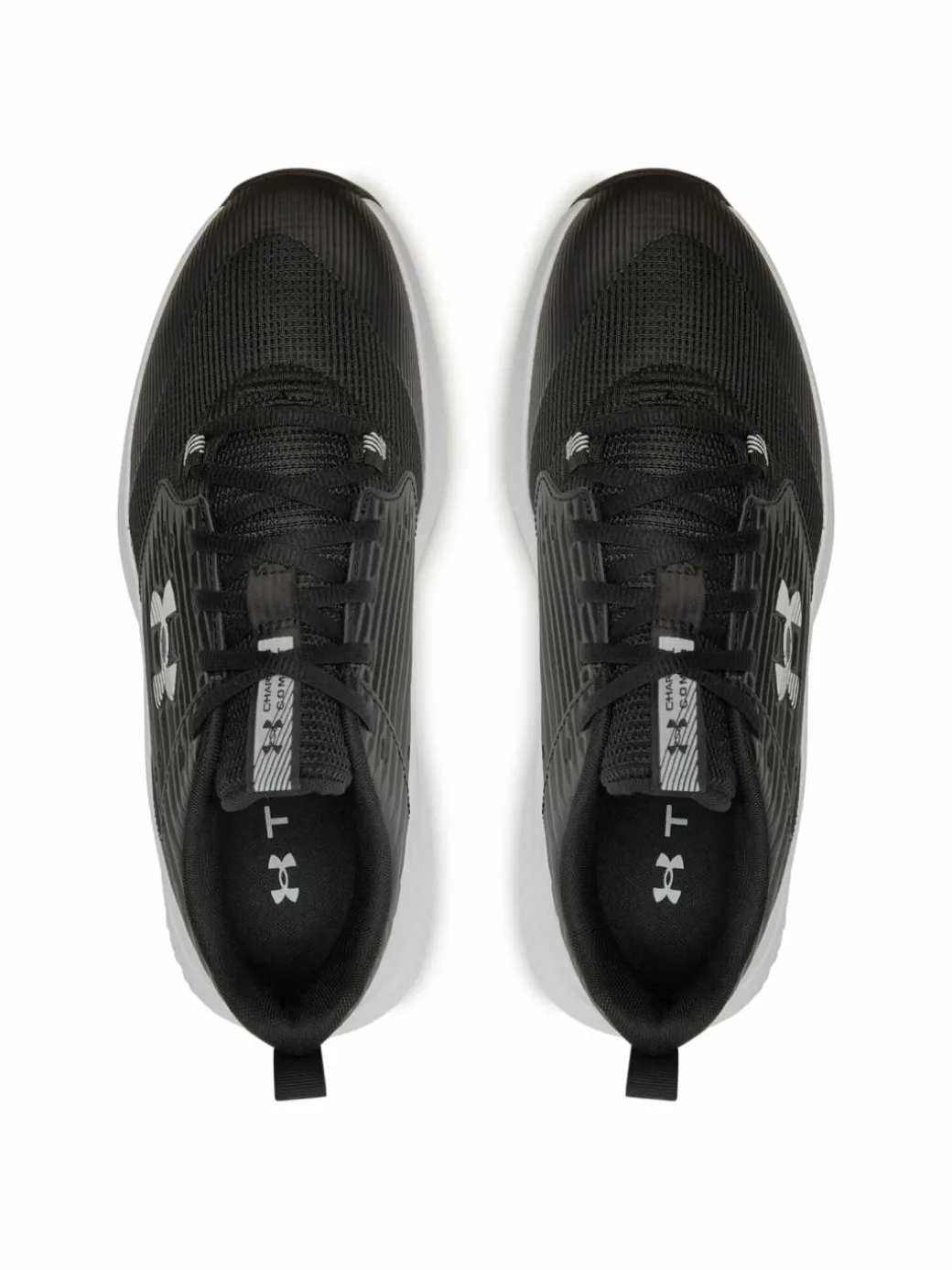Scarpe da palestra Ua Charged Commit Tr 4 3026017-004 Nero