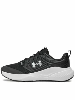 Scarpe da palestra Ua Charged Commit Tr 4 3026017-004 Nero