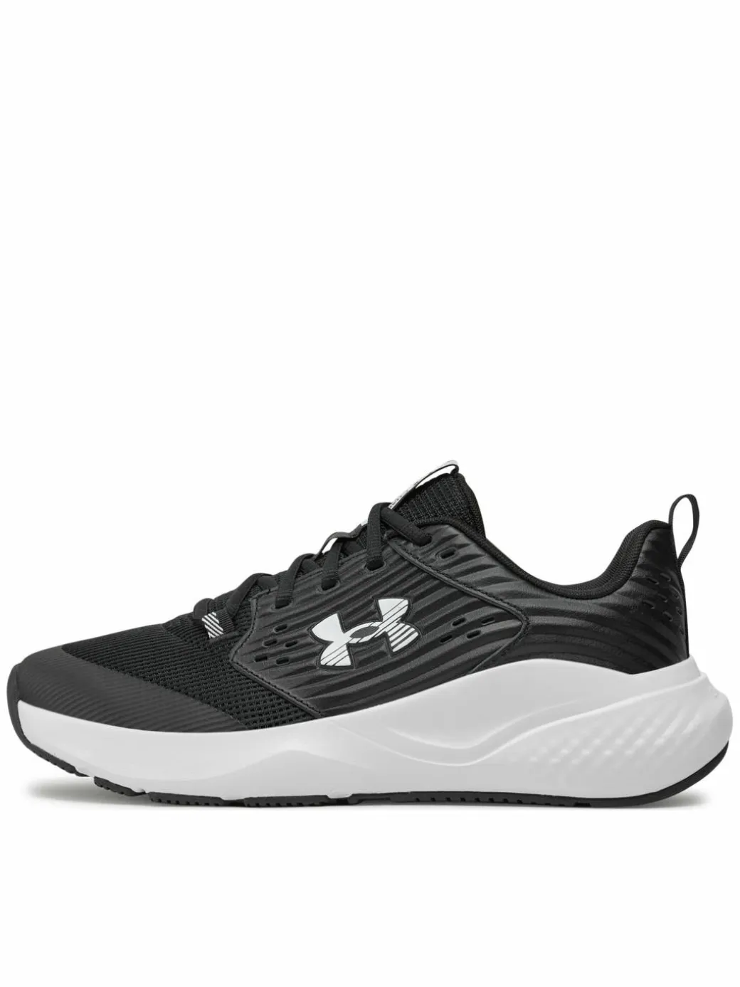 Scarpe da palestra Ua Charged Commit Tr 4 3026017-004 Nero