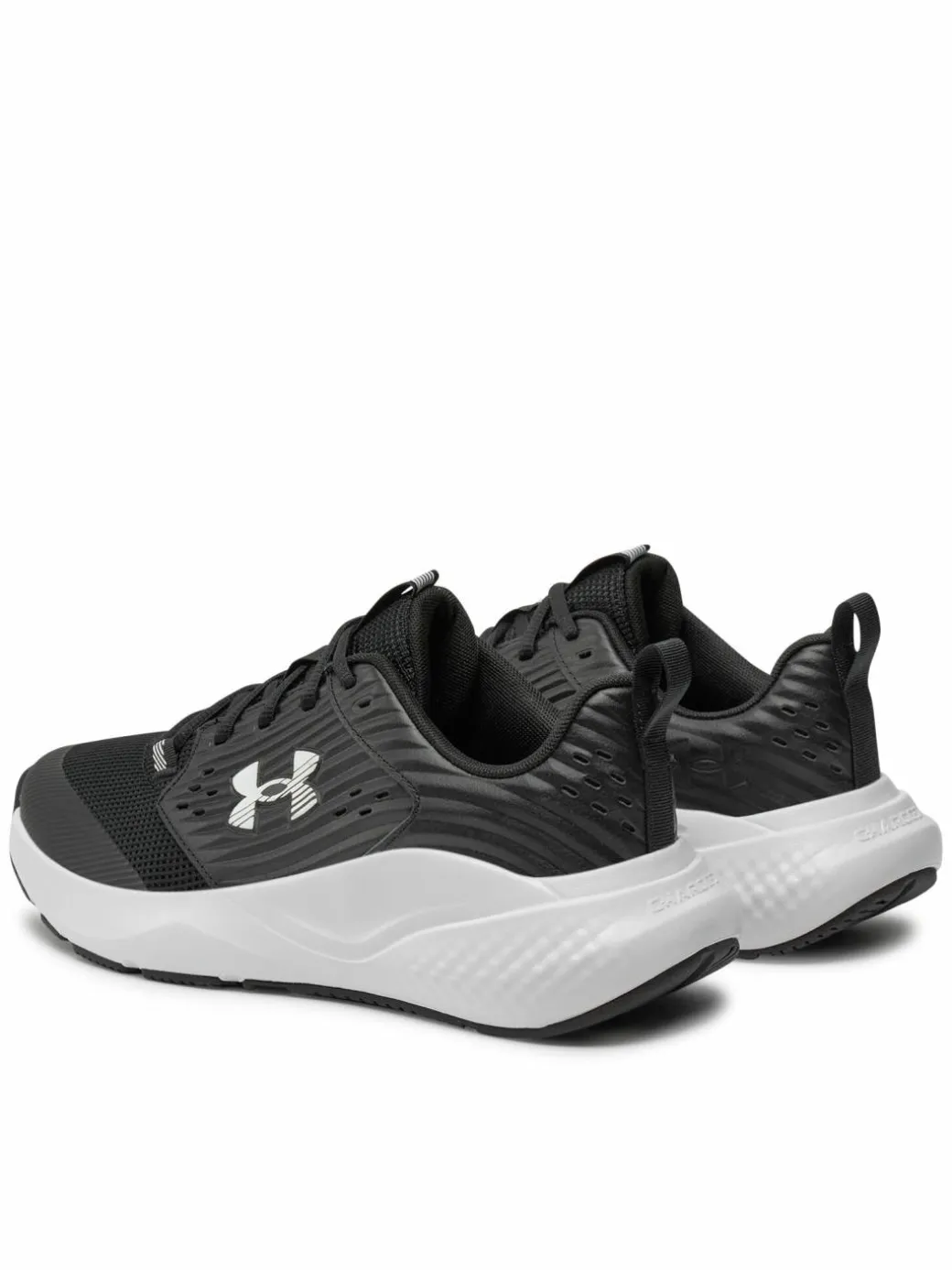 Scarpe da palestra Ua Charged Commit Tr 4 3026017-004 Nero