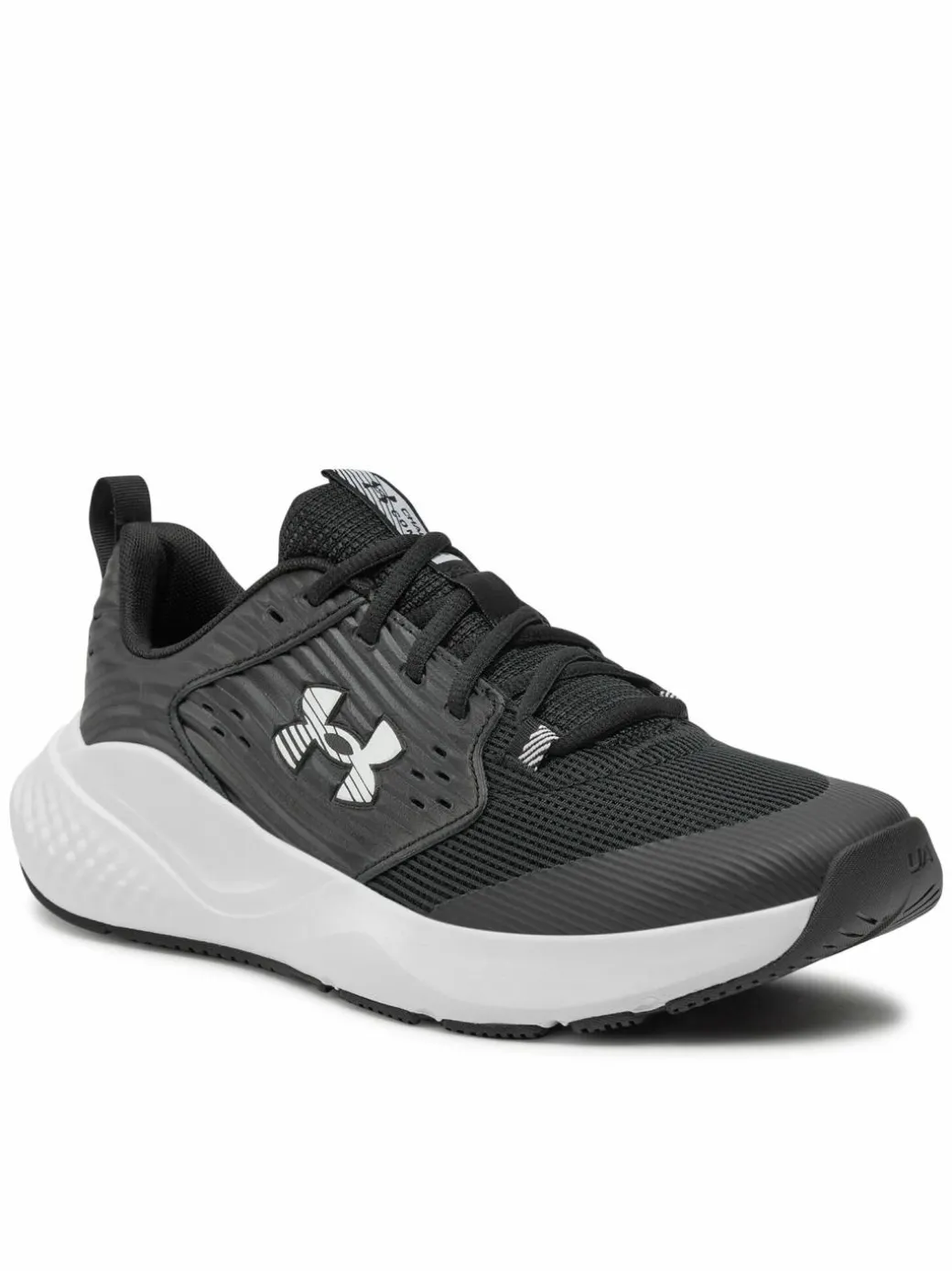 Scarpe da palestra Ua Charged Commit Tr 4 3026017-004 Nero