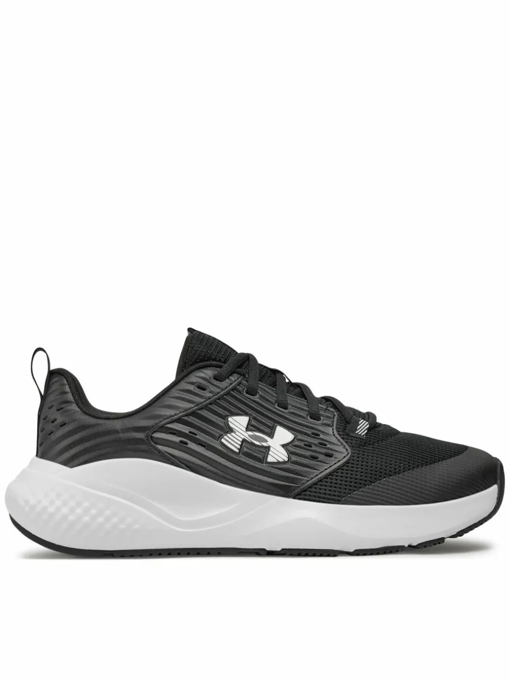 Scarpe da palestra Ua Charged Commit Tr 4 3026017-004 Nero