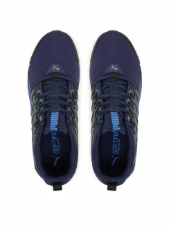 Scarpe da palestra Voltaic Evo 379601 40 Blu scuro