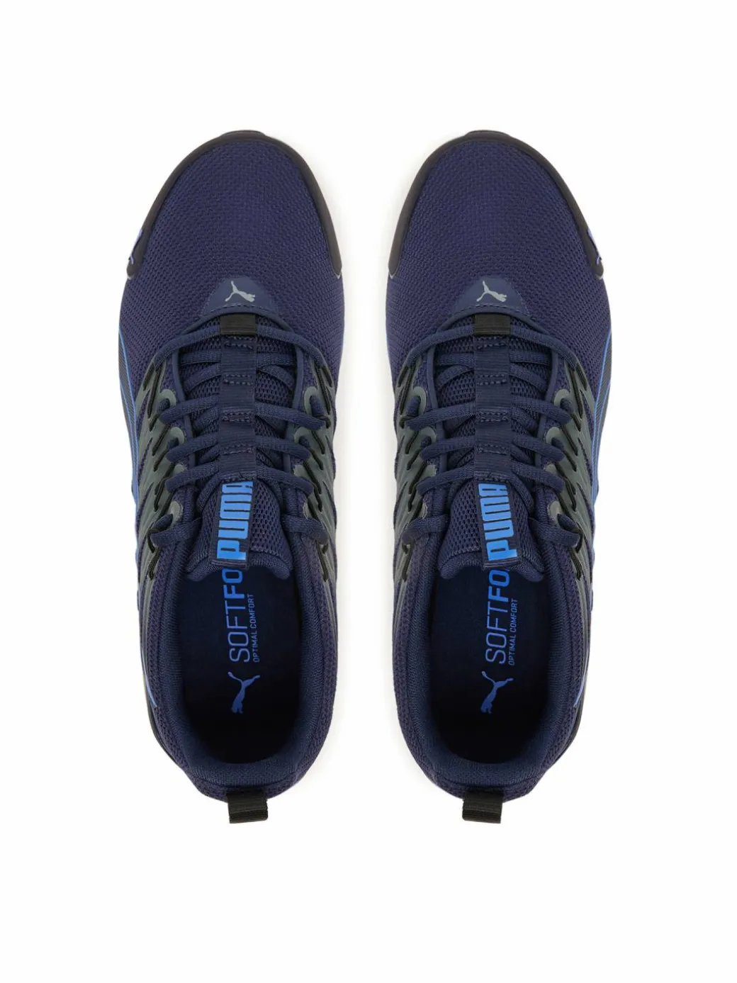 Scarpe da palestra Voltaic Evo 379601 40 Blu scuro