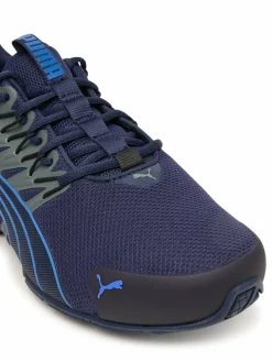 Scarpe da palestra Voltaic Evo 379601 40 Blu scuro