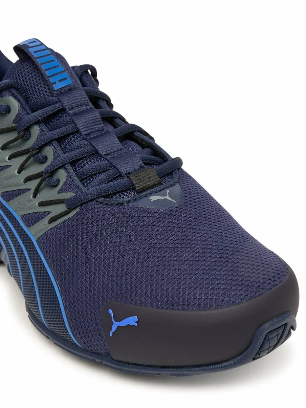 Scarpe da palestra Voltaic Evo 379601 40 Blu scuro