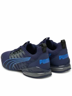 Scarpe da palestra Voltaic Evo 379601 40 Blu scuro