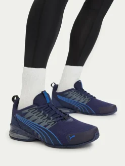 Scarpe da palestra Voltaic Evo 379601 40 Blu scuro