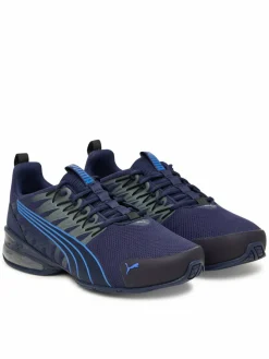 Scarpe da palestra Voltaic Evo 379601 40 Blu scuro