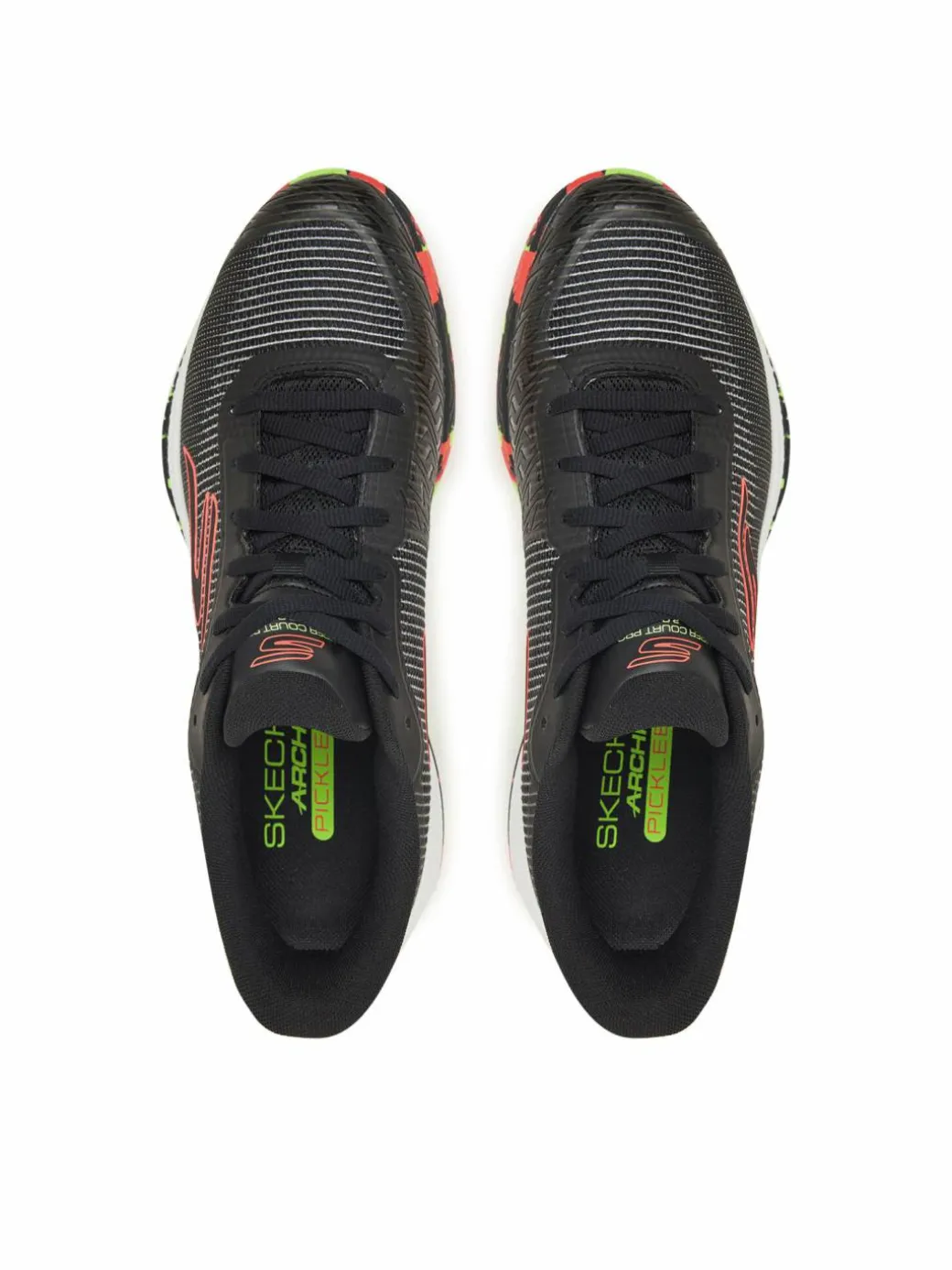 Scarpe da tennis Skechers Viper Court Pro 2.0- 246109/BKMT Nero