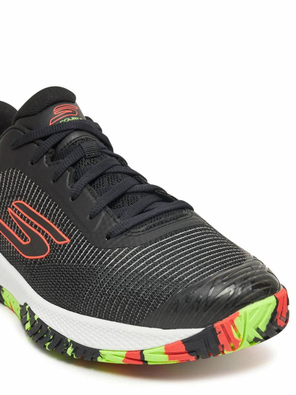 Scarpe da tennis Skechers Viper Court Pro 2.0- 246109/BKMT Nero