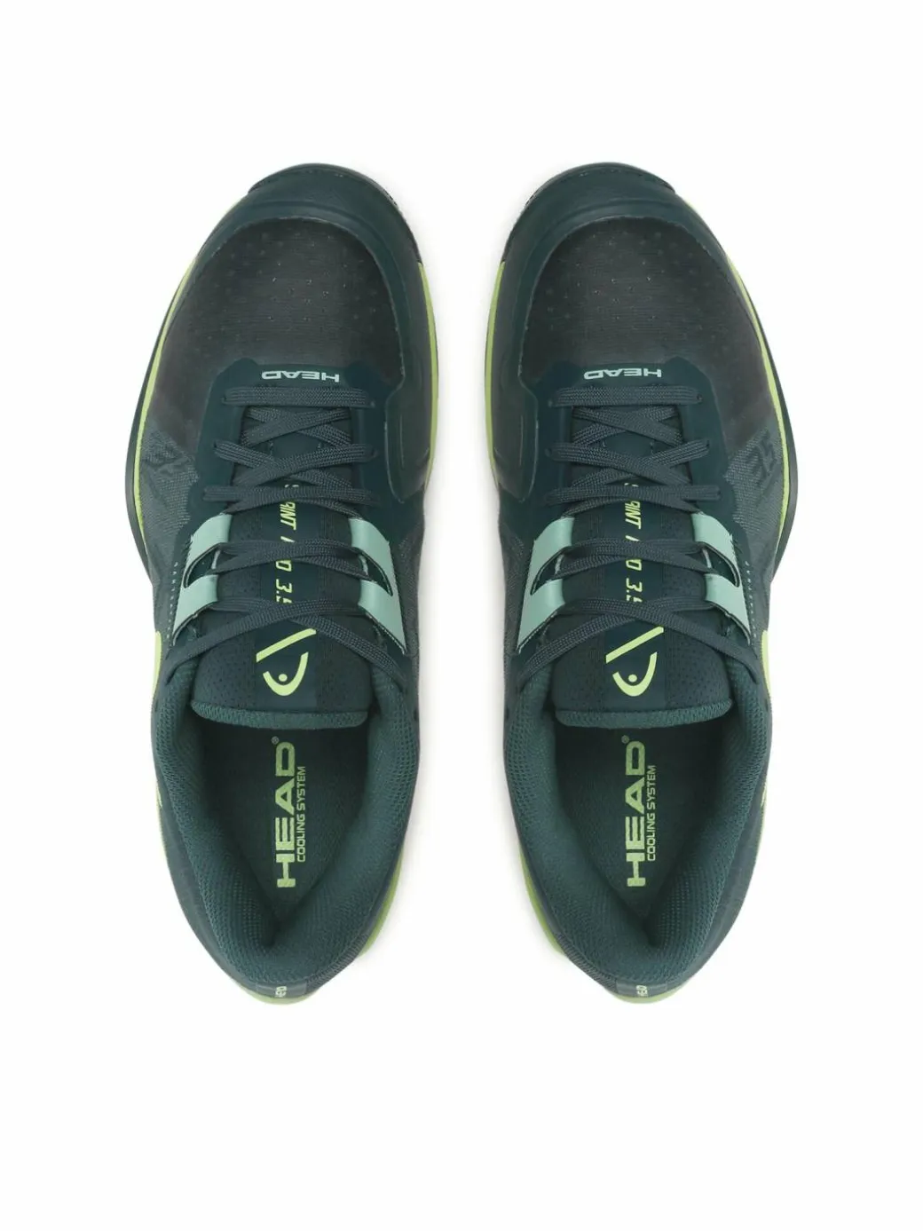 Scarpe da tennis Sprint Pro 3.5 Clay 273143 Verde