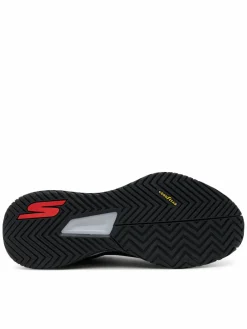 Scarpe da tennis Viper Court Pro 246069/BKRD Nero
