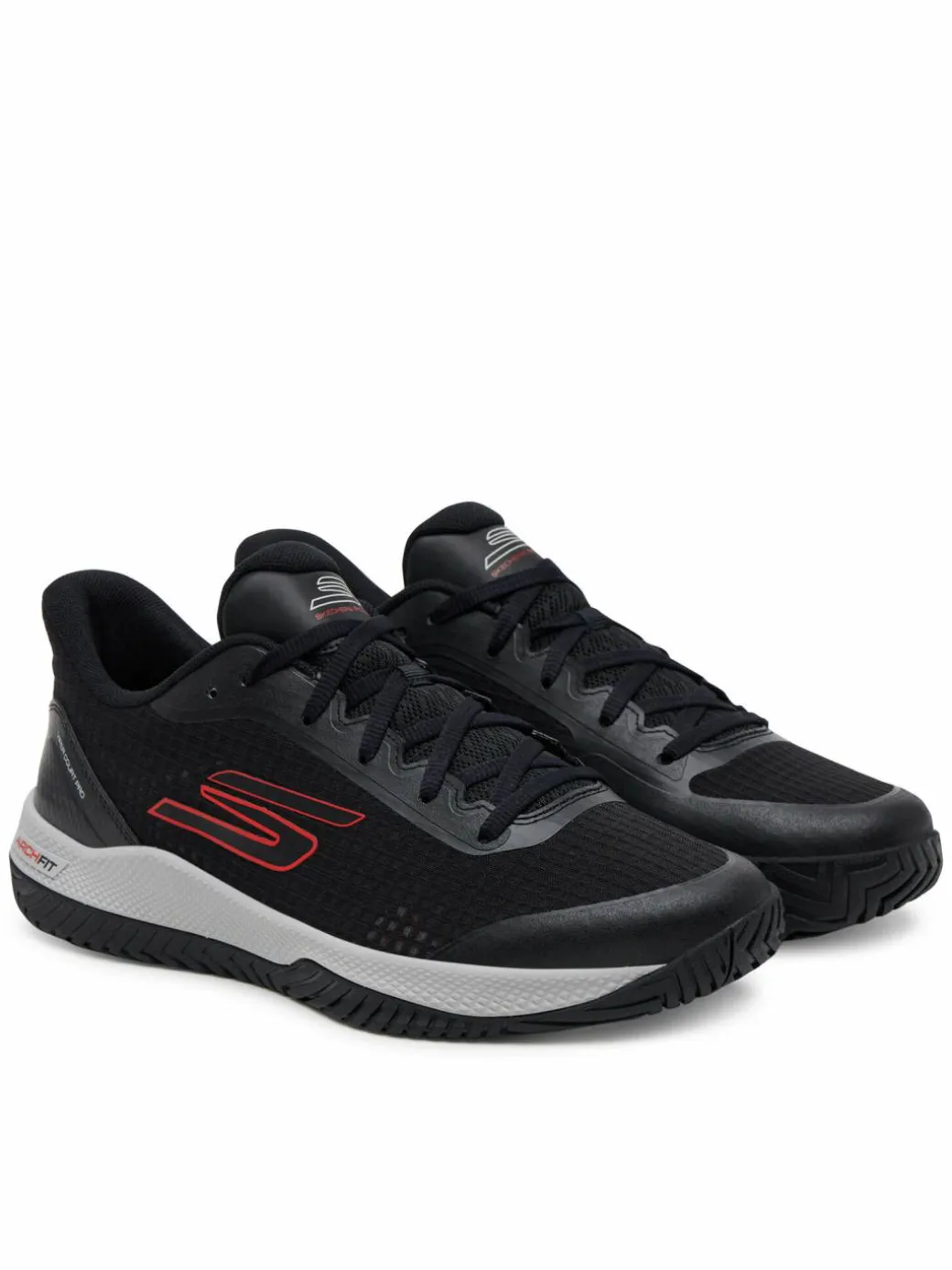 Scarpe da tennis Viper Court Pro 246069/BKRD Nero