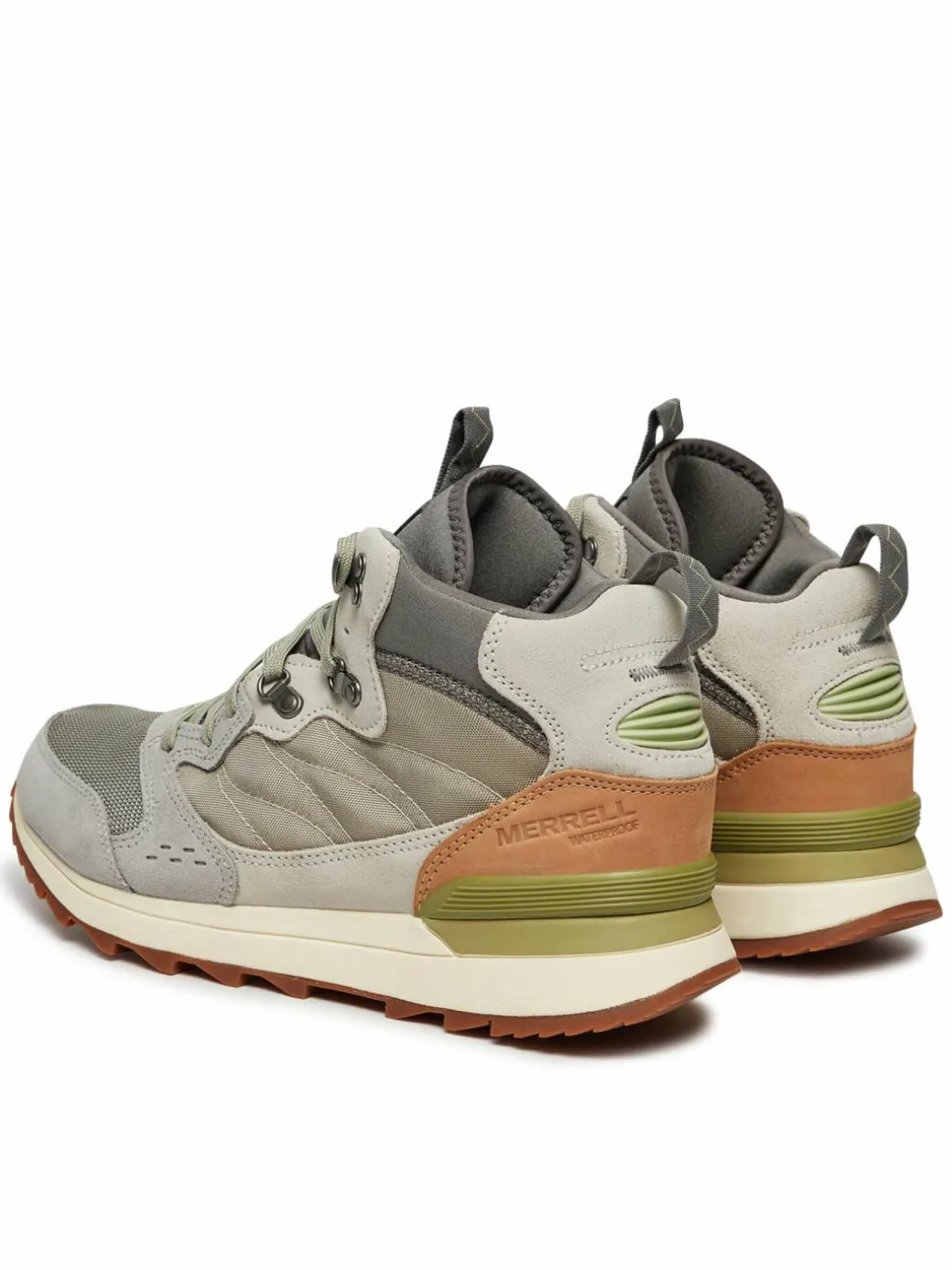 Scarpe da trekking Alpine 83 Sneaker Recraft Mid Wp J006723 Grigio