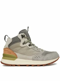 Scarpe da trekking Alpine 83 Sneaker Recraft Mid Wp J006723 Grigio