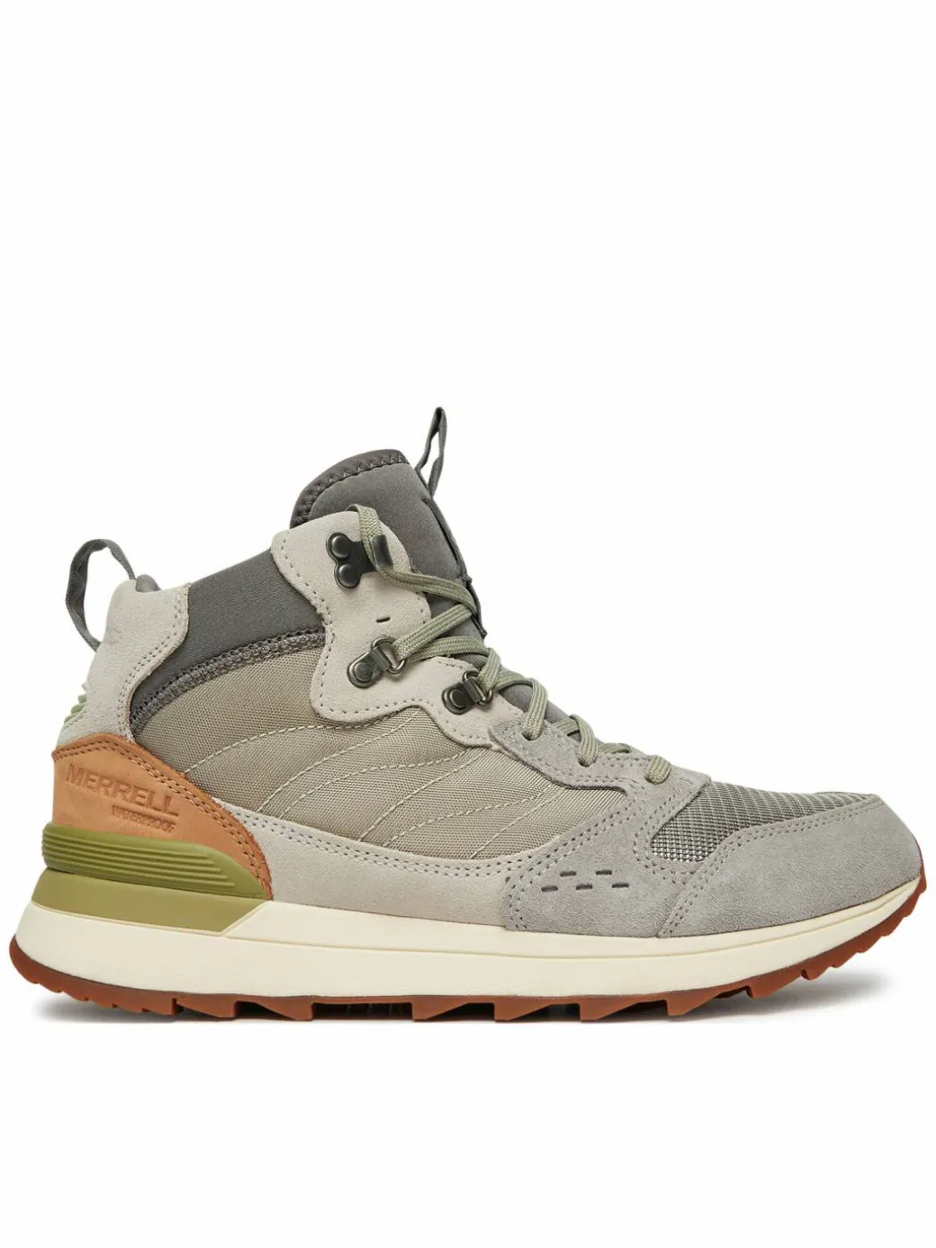 Scarpe da trekking Alpine 83 Sneaker Recraft Mid Wp J006723 Grigio