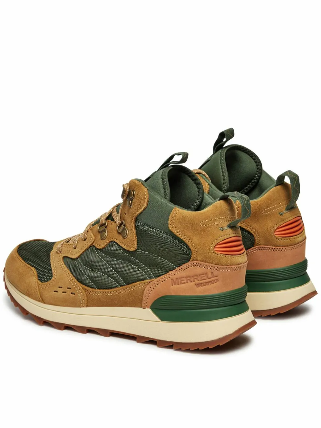 Scarpe da trekking Alpine 83 Sneaker Recraft Mid Wp J006721 Cachi